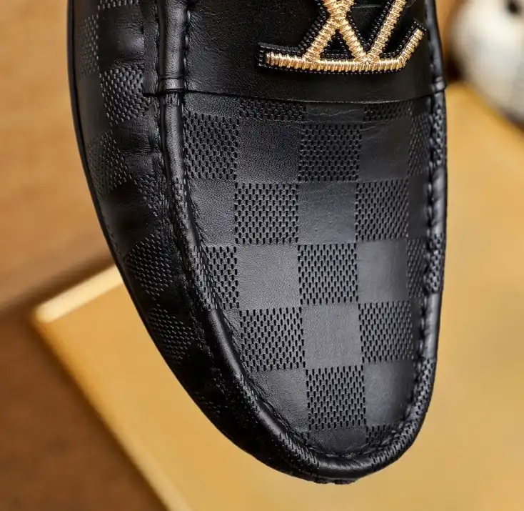 hype LV Leather Shoes