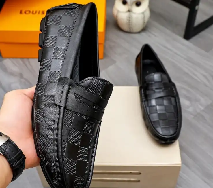 hype LV Leather Shoes