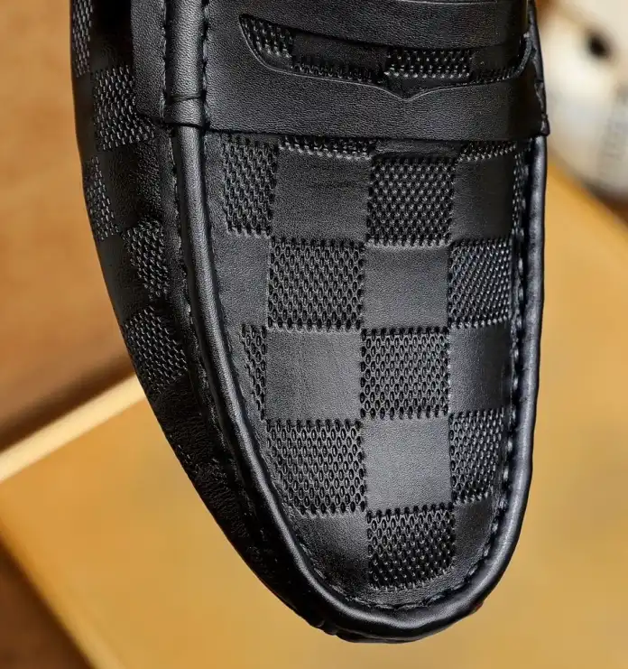 hype LV Leather Shoes