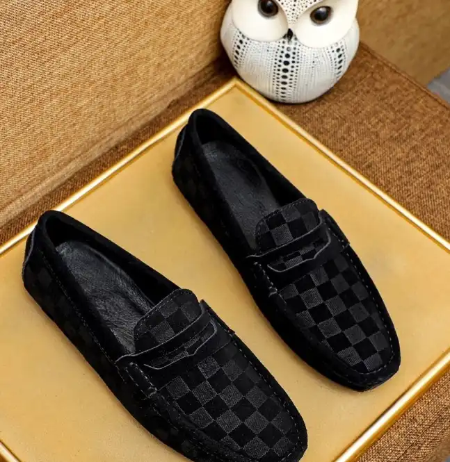 hype LV Leather Shoes