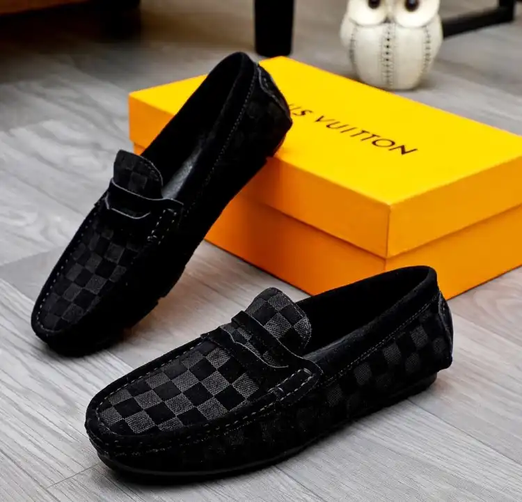 hype LV Leather Shoes