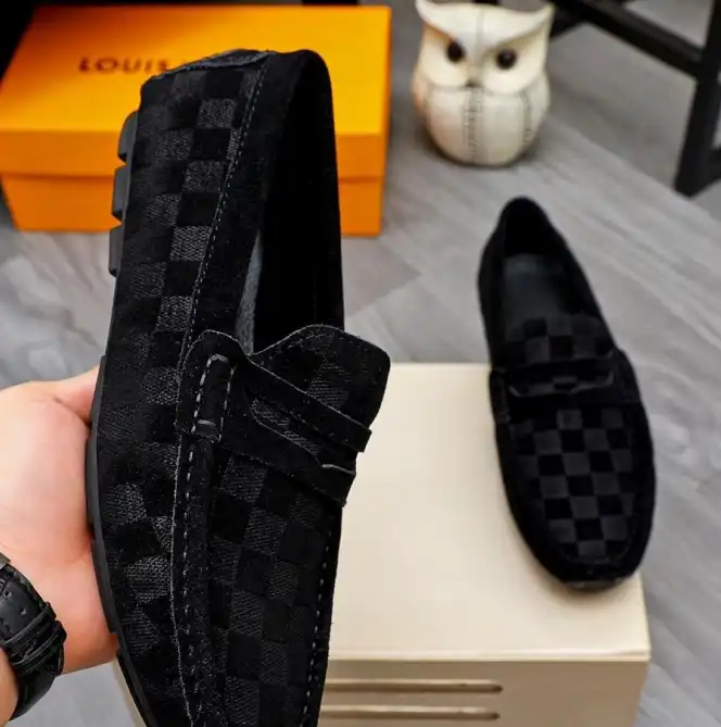 hype LV Leather Shoes