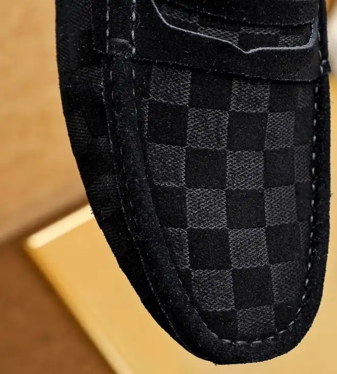 hype LV Leather Shoes