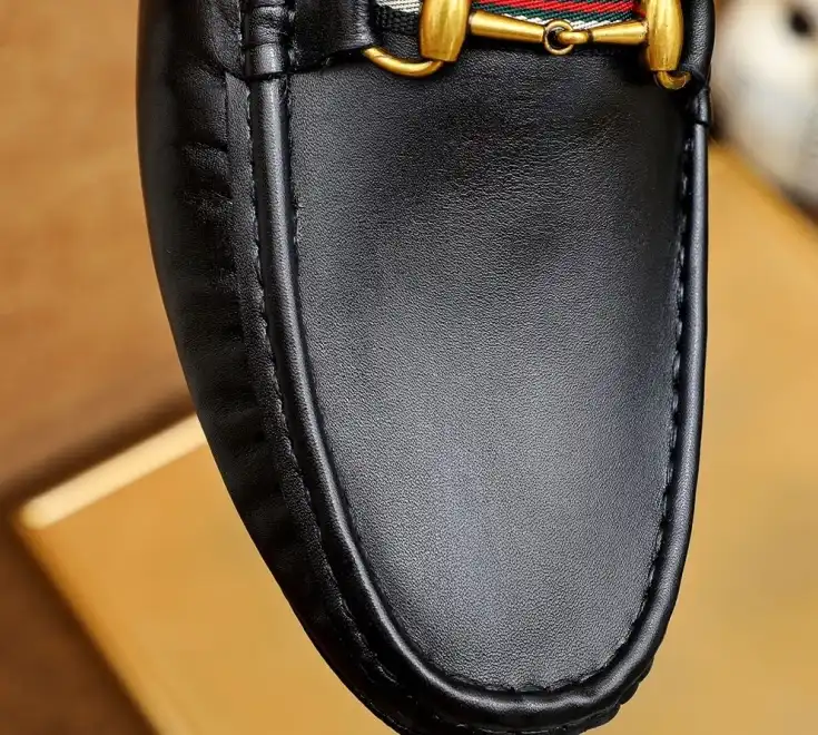 hype Gucci Leather Shoes