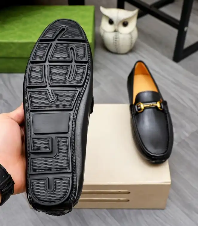 hype Gucci Leather Shoes