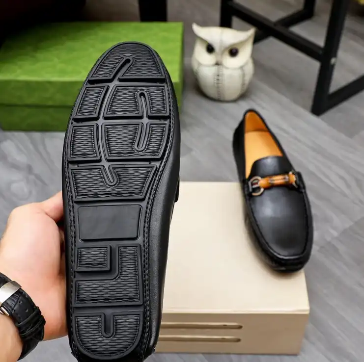 hype Gucci Leather Shoes