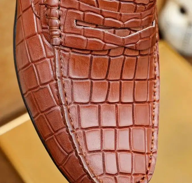 hype Ferragamo Leather Shoes