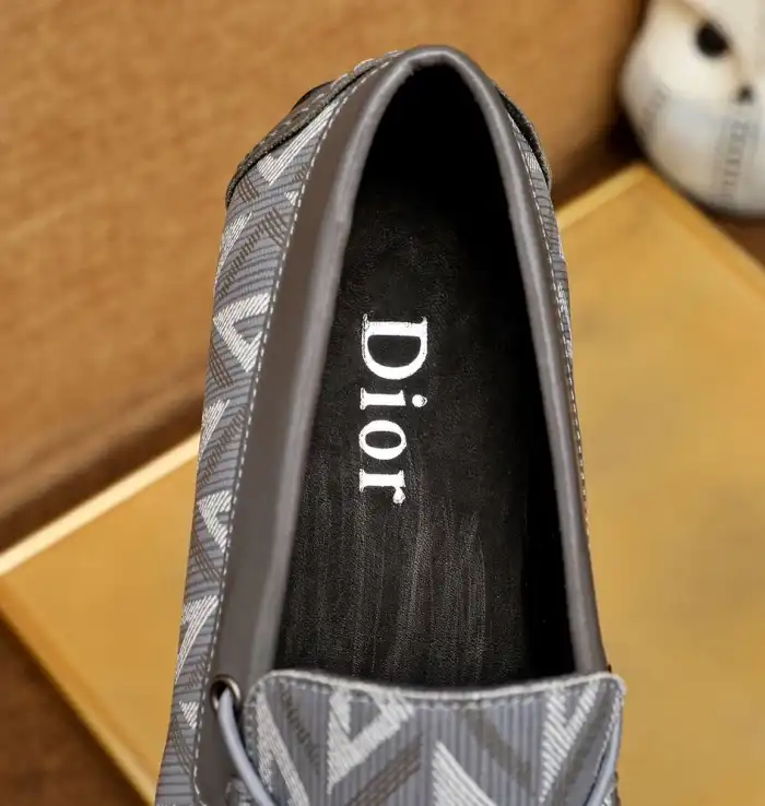 hype Christian Dior Leather Shoes