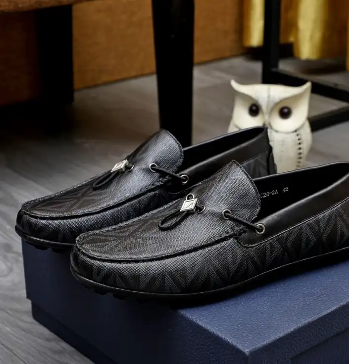 hype Christian Dior Leather Shoes