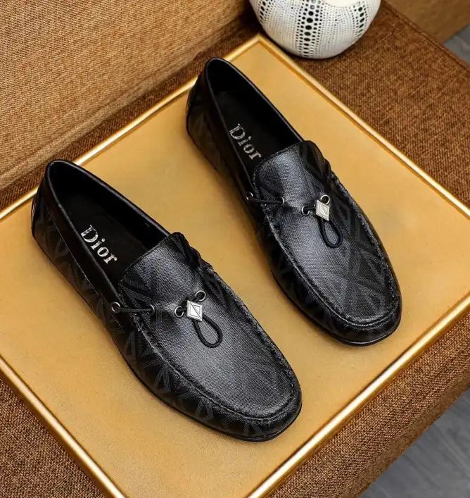 hype Christian Dior Leather Shoes