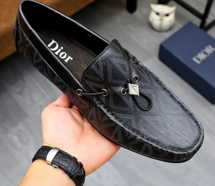 hype Christian Dior Leather Shoes