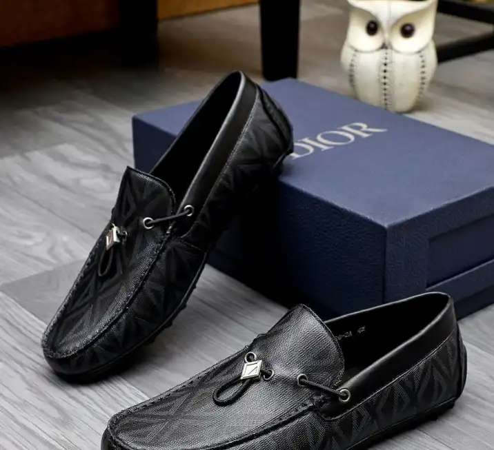 hype Christian Dior Leather Shoes