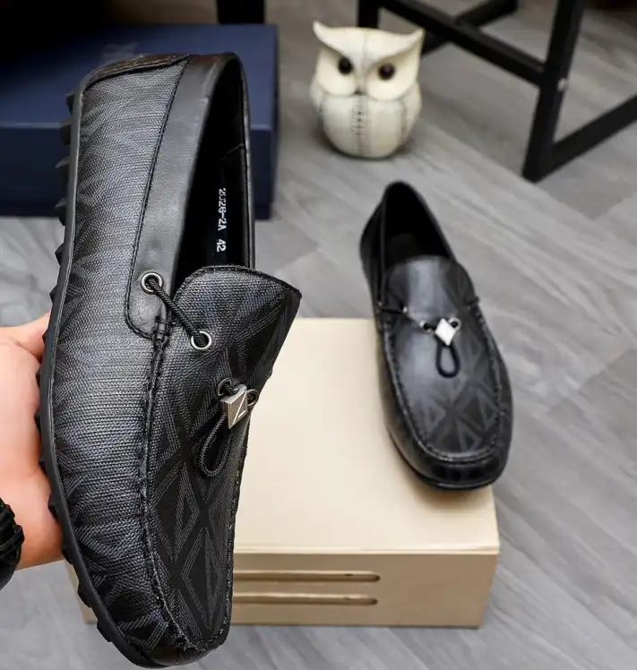 hype Christian Dior Leather Shoes