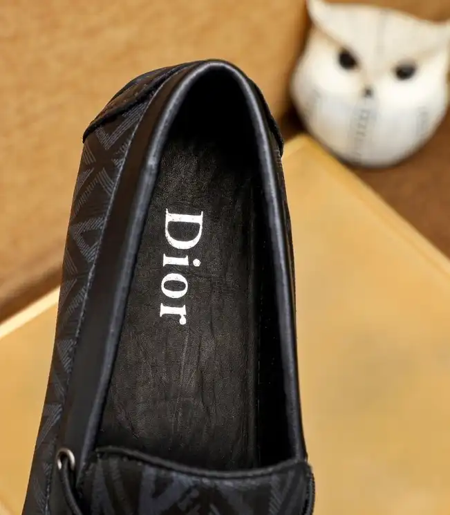 hype Christian Dior Leather Shoes