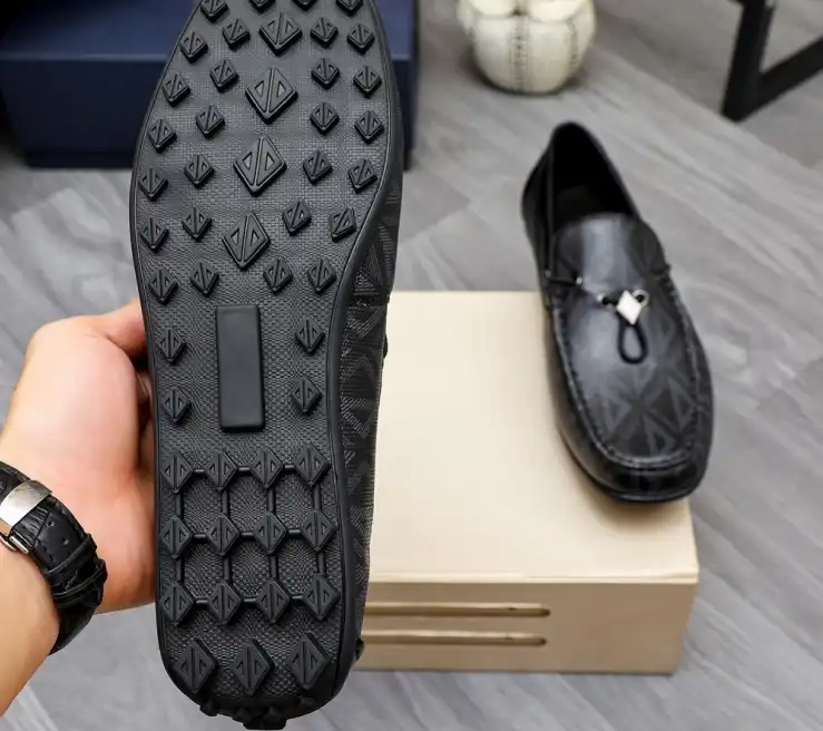 hype Christian Dior Leather Shoes