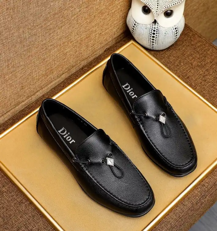 hype Christian Dior Leather Shoes