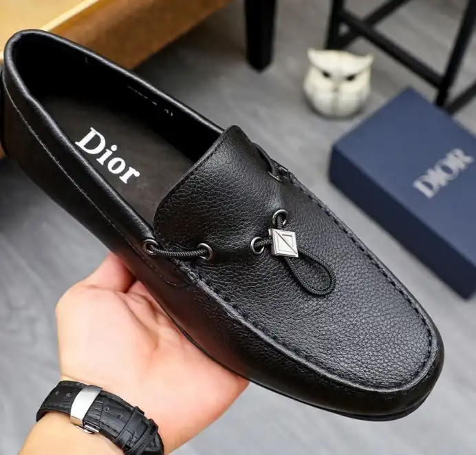 hype Christian Dior Leather Shoes