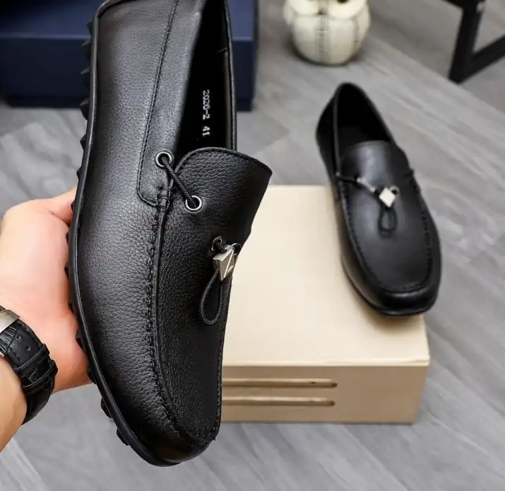 hype Christian Dior Leather Shoes