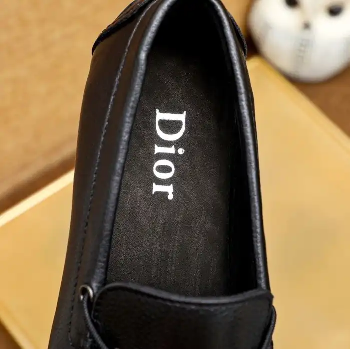 hype Christian Dior Leather Shoes