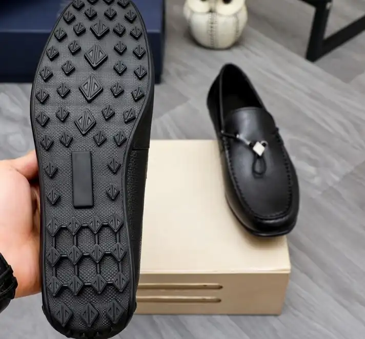 hype Christian Dior Leather Shoes