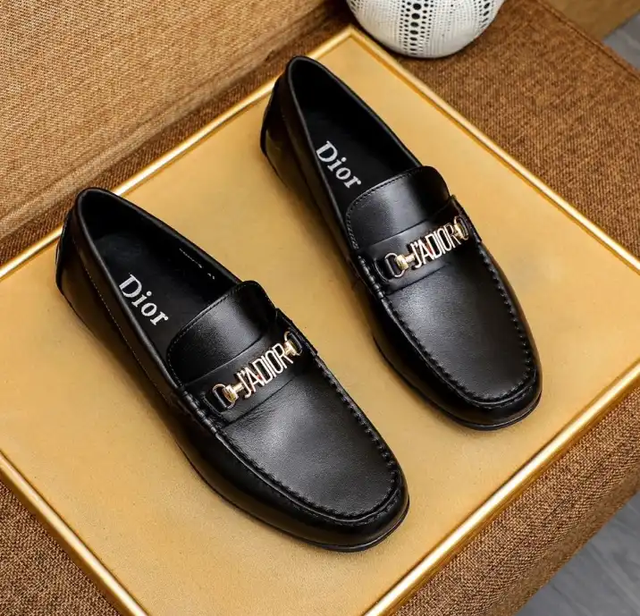 hype Christian Dior Leather Shoes