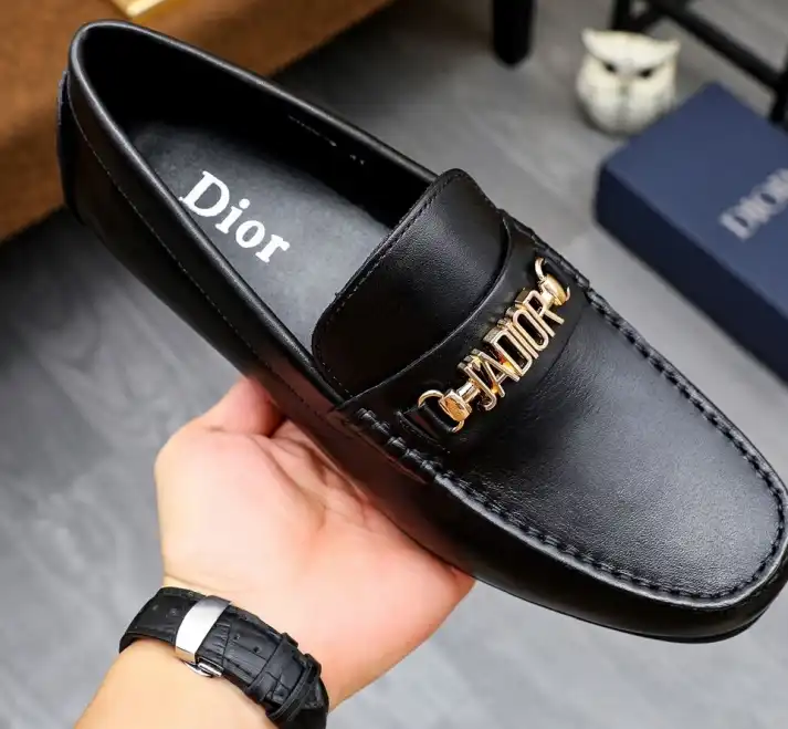 hype Christian Dior Leather Shoes