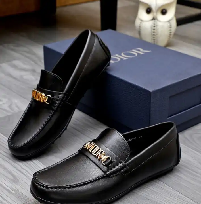 hype Christian Dior Leather Shoes