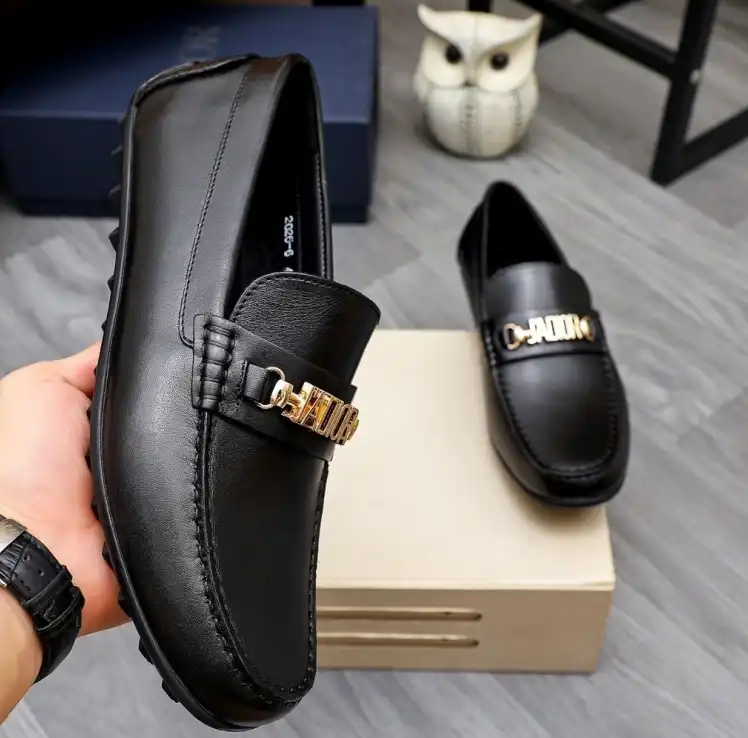 hype Christian Dior Leather Shoes