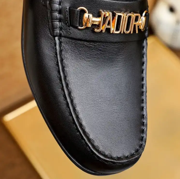 hype Christian Dior Leather Shoes