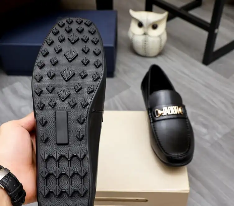 hype Christian Dior Leather Shoes