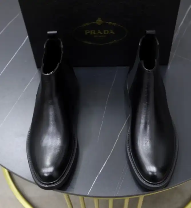 hype Prada Boots