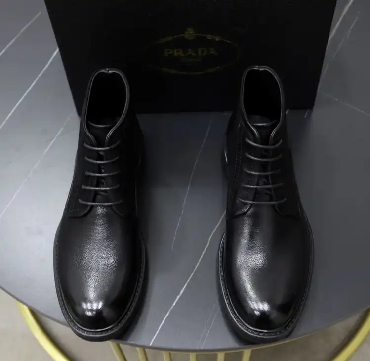 hype Prada Boots