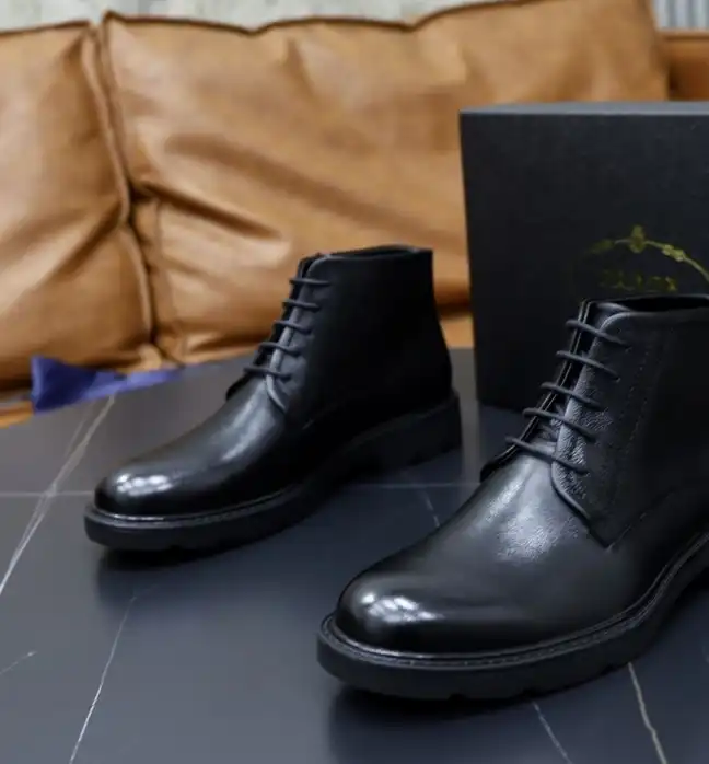 hype Prada Boots