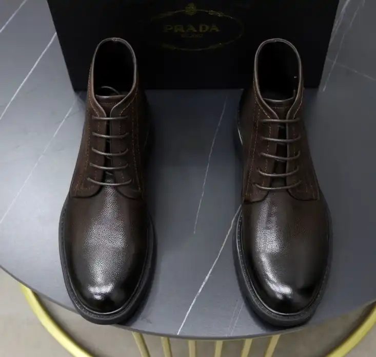 hype Prada Boots