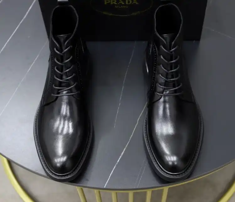 hype Prada Boots