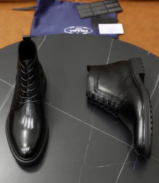 hype Prada Boots