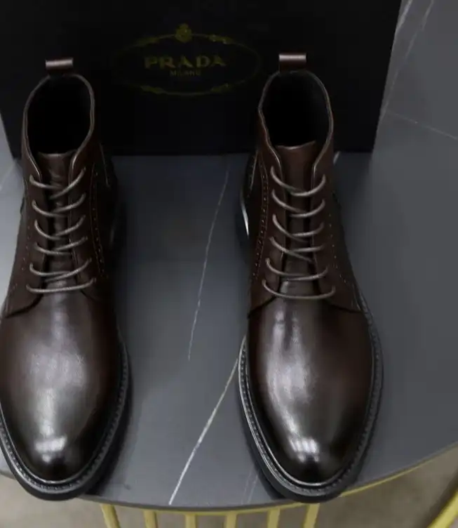 hype Prada Boots