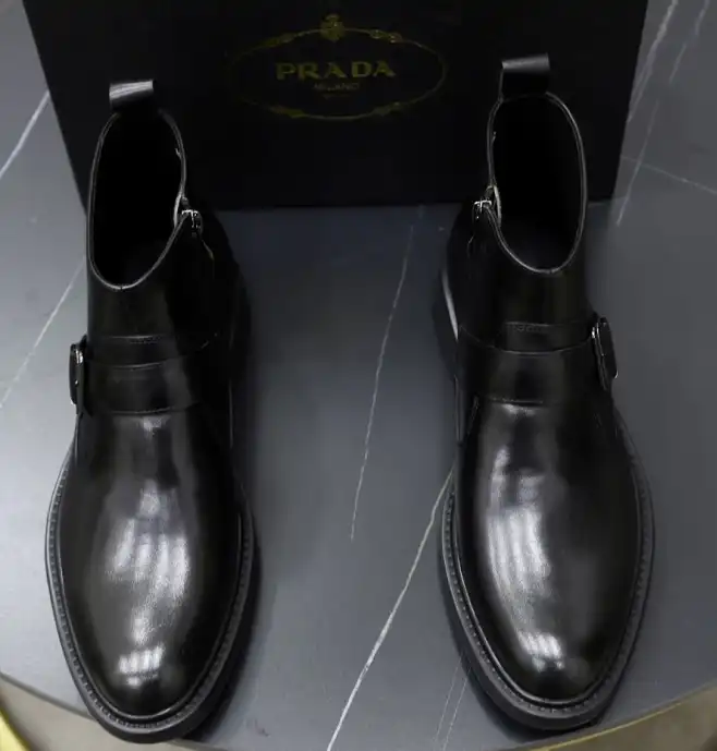 hype Prada Boots