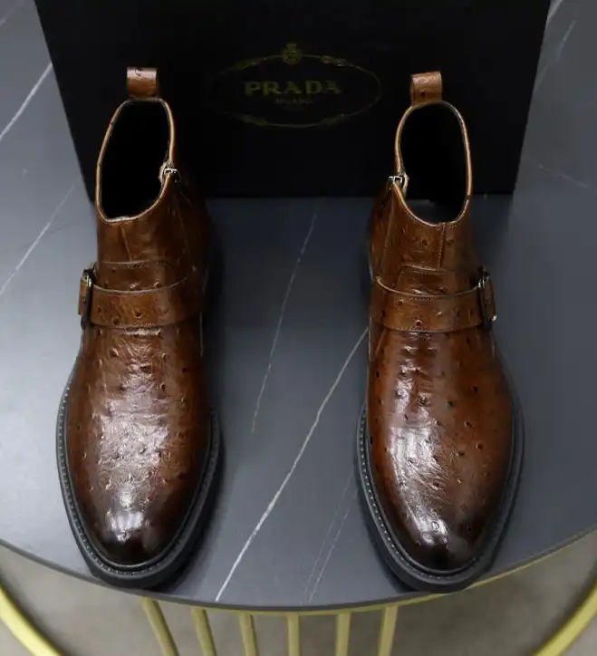 hype Prada Boots