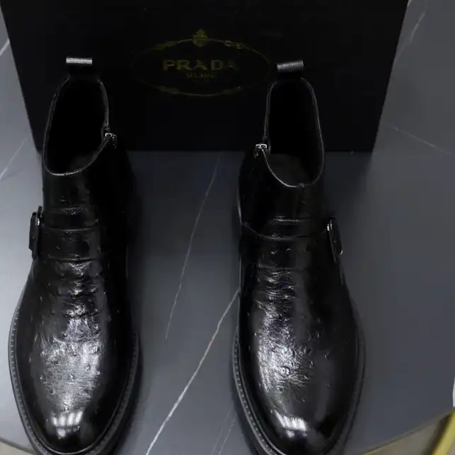 hype Prada Boots