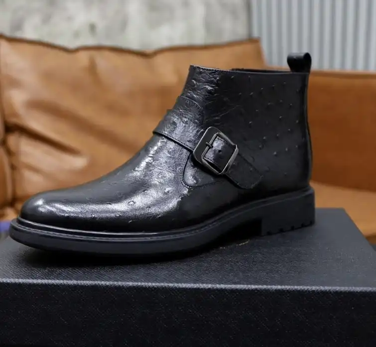 hype Prada Boots