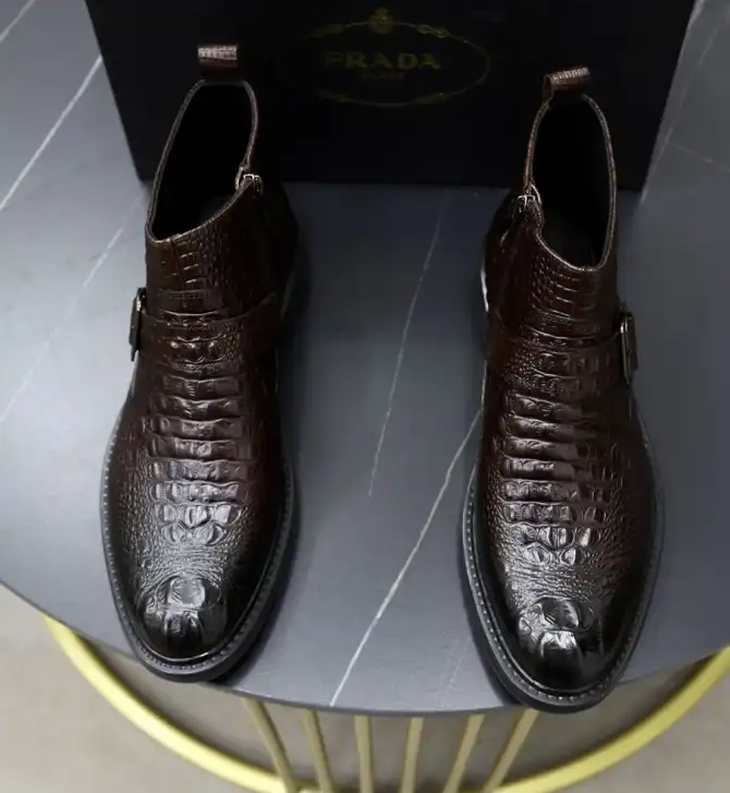 hype Prada Boots