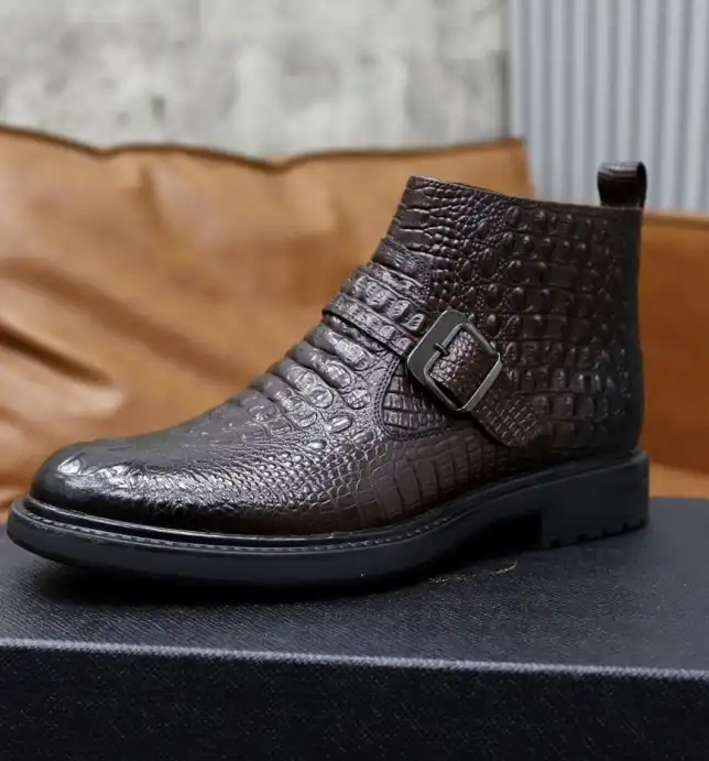 hype Prada Boots