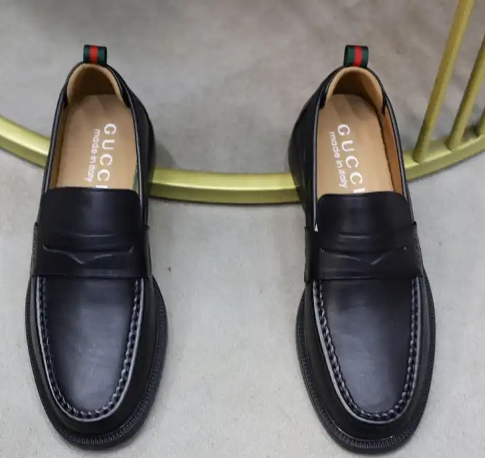 hype Gucci Leather Shoes