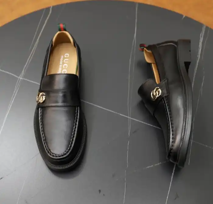 hype Gucci Leather Shoes