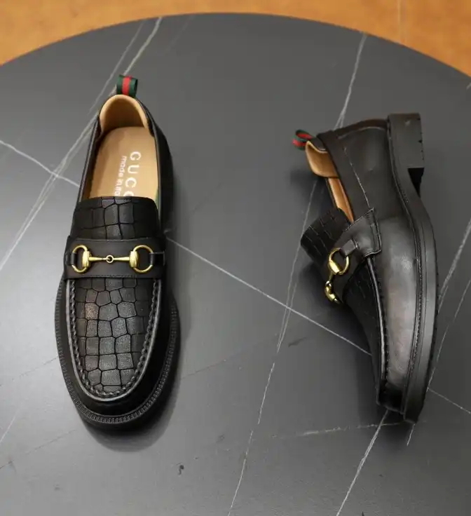 hype Gucci Leather Shoes