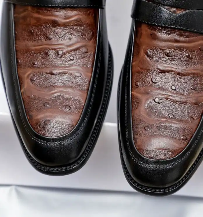 hype Prada Leather Shoes