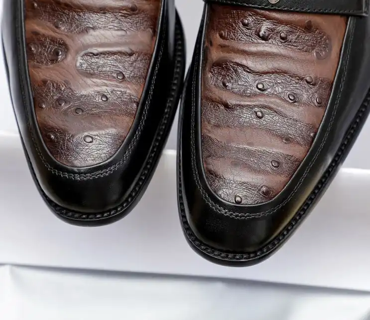 hype Prada Leather Shoes