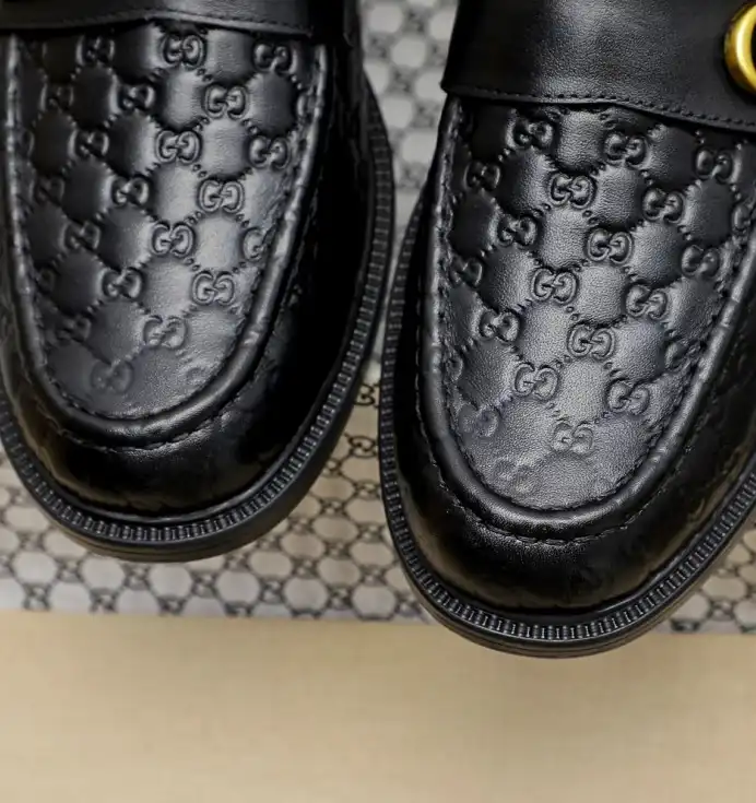 hype Gucci Leather Shoes