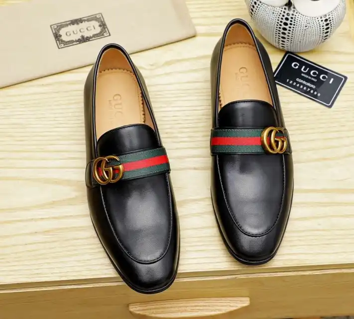 hype Gucci Leather Shoes